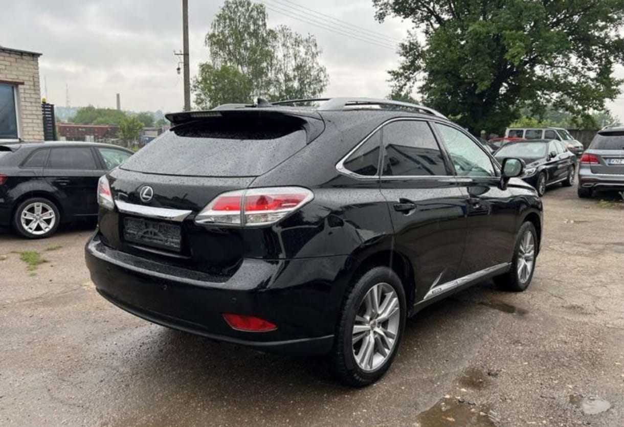 LEXUS RX HYBRID