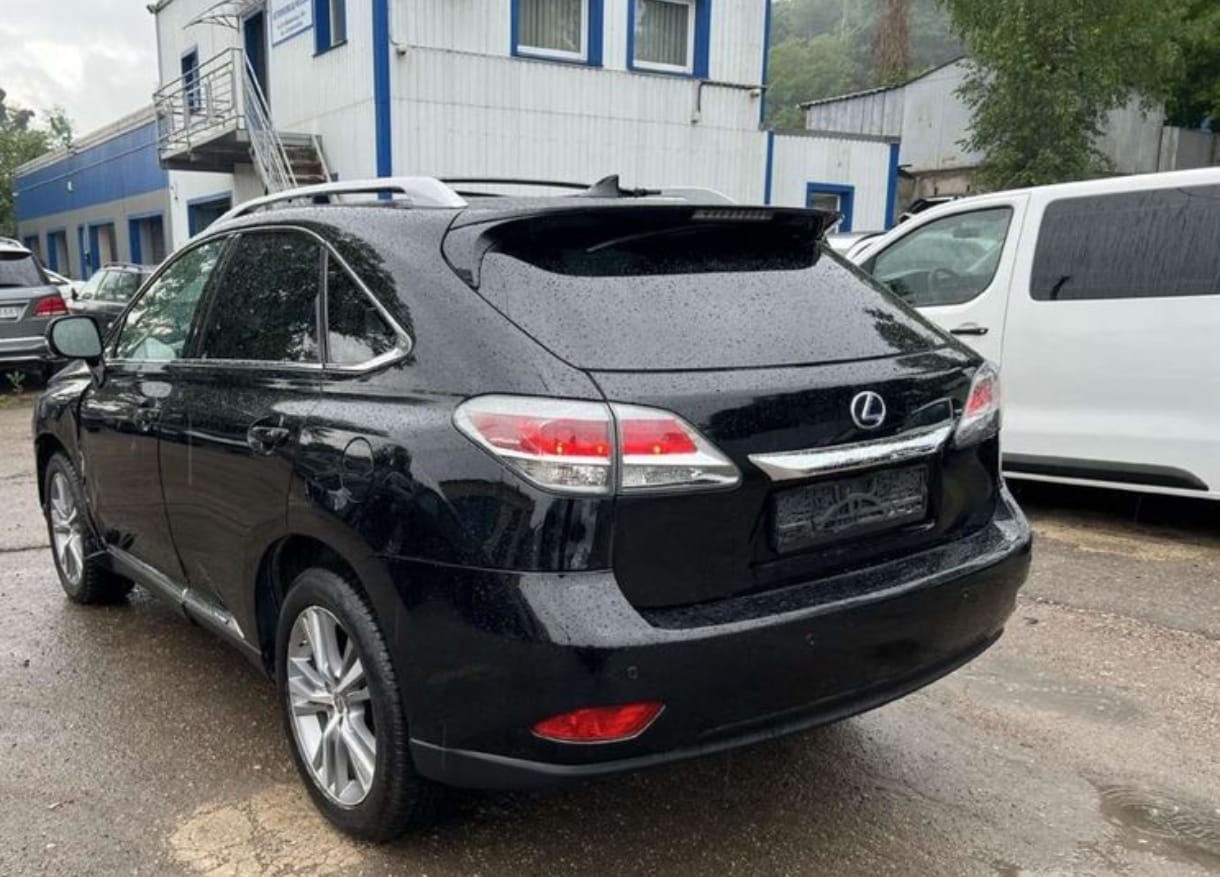 LEXUS RX HYBRID