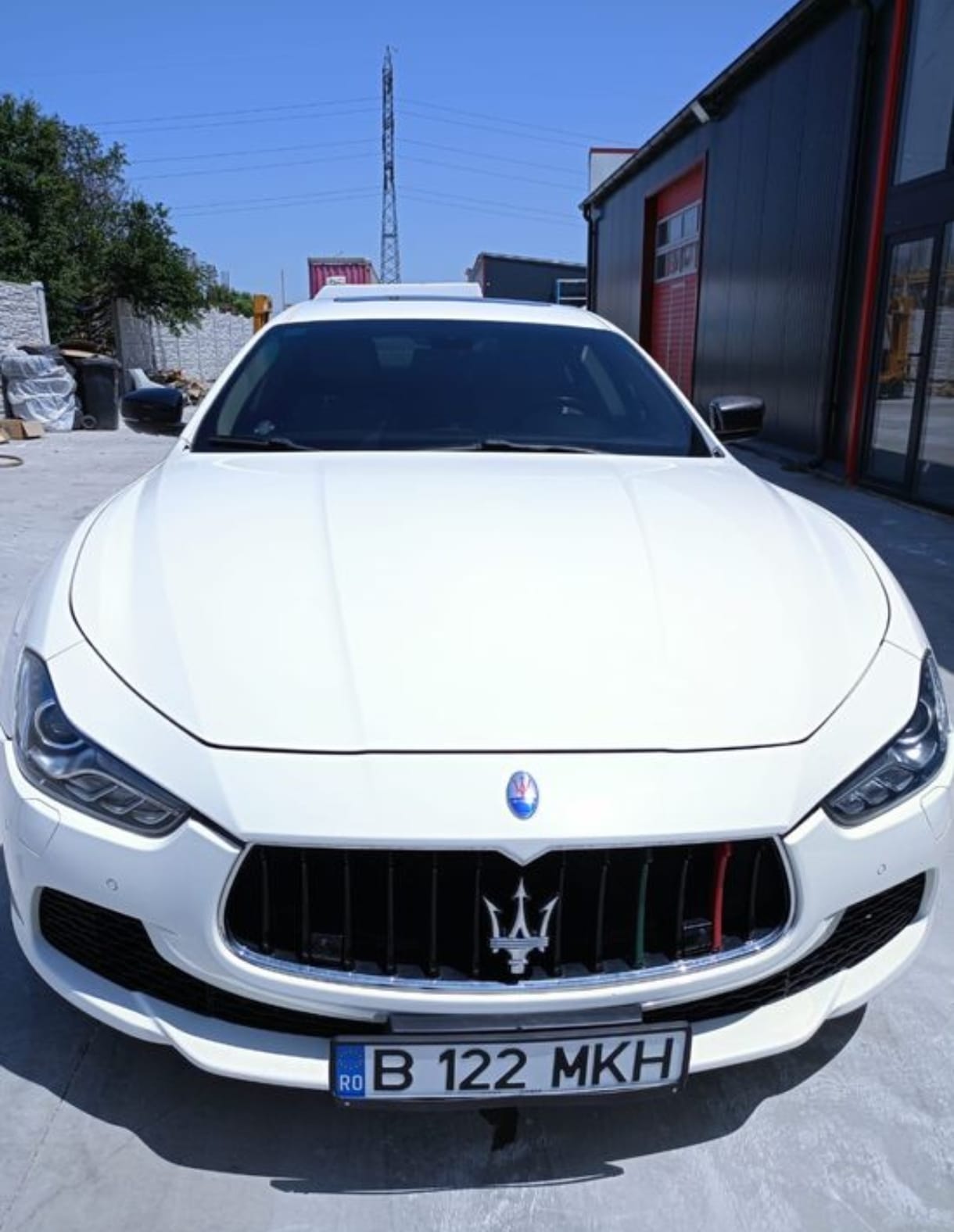 MASERATI GHIBLI