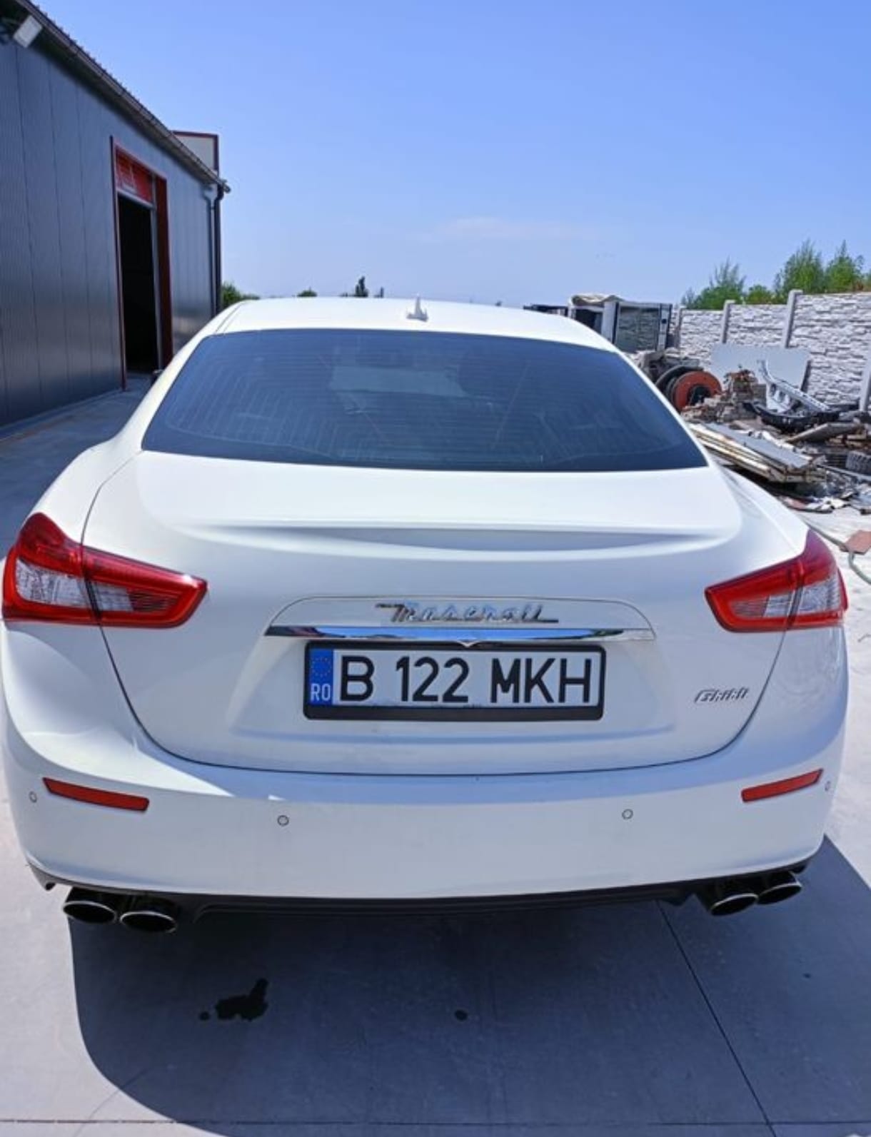 MASERATI GHIBLI