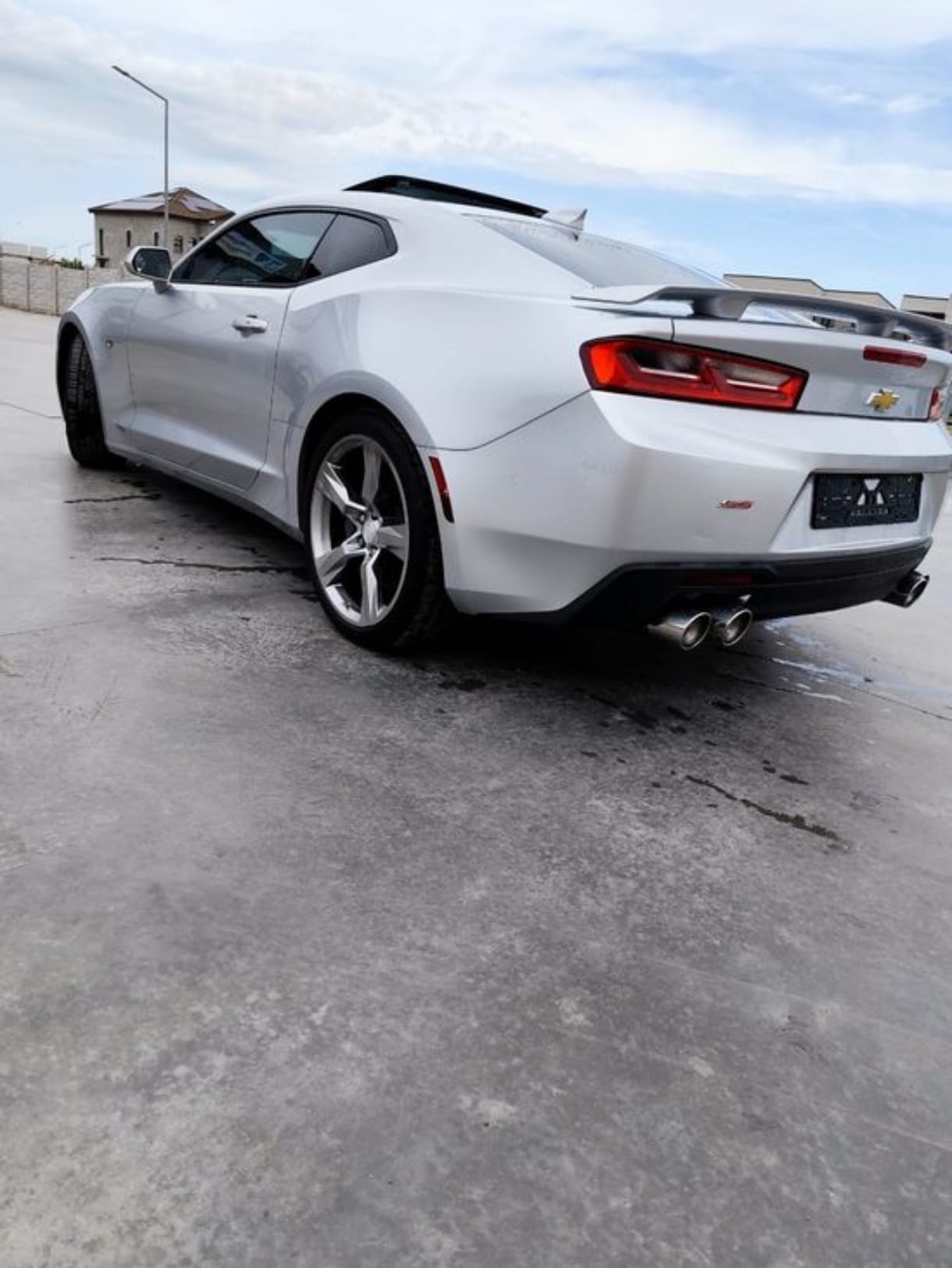 CHEVROLET CAMARO SS