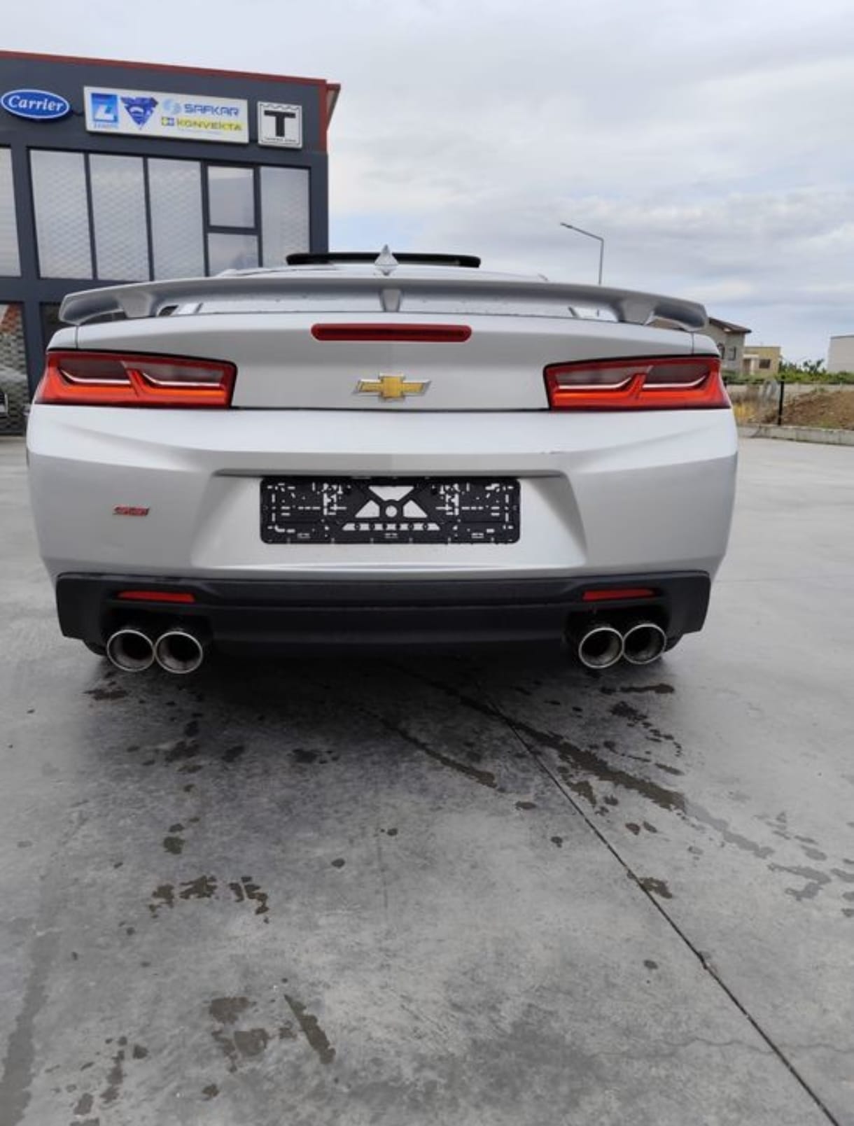 CHEVROLET CAMARO SS