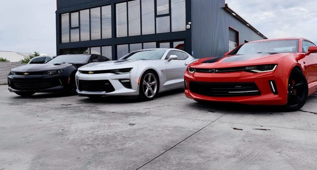 CHEVROLET CAMARO SS