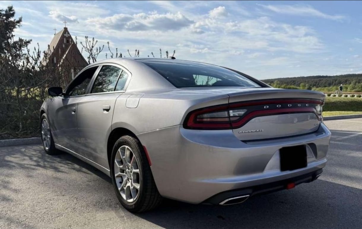 DODGE CHARGER 3.6