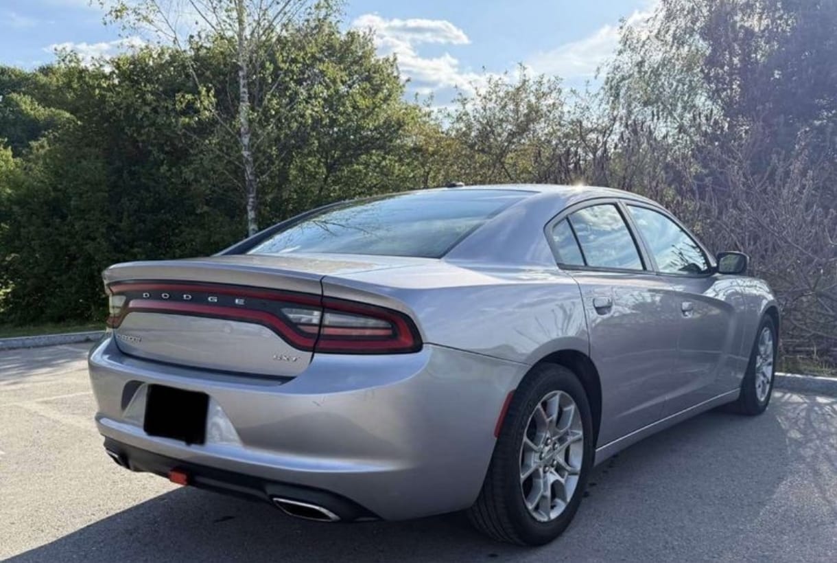 DODGE CHARGER 3.6