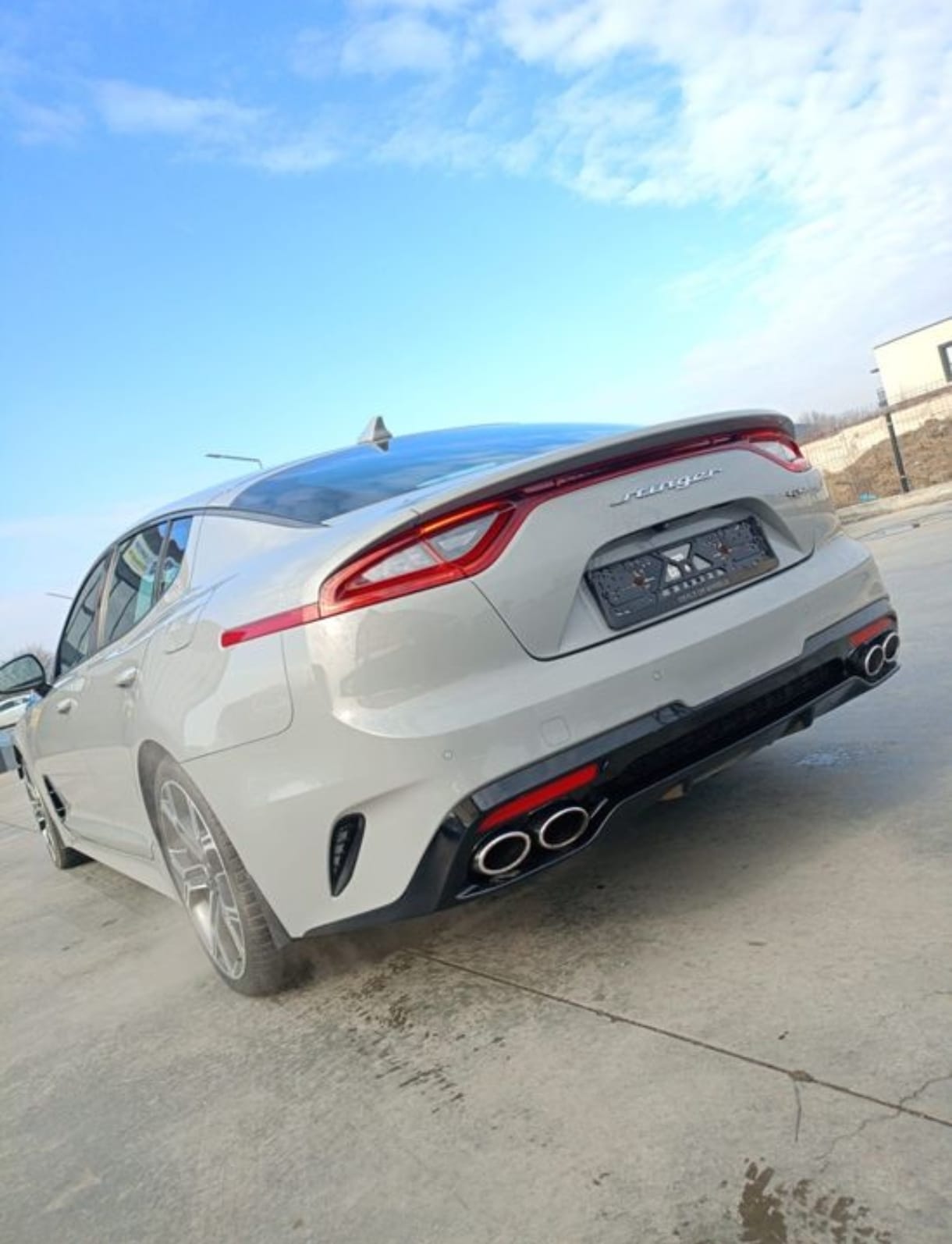 KIA STINGER GT