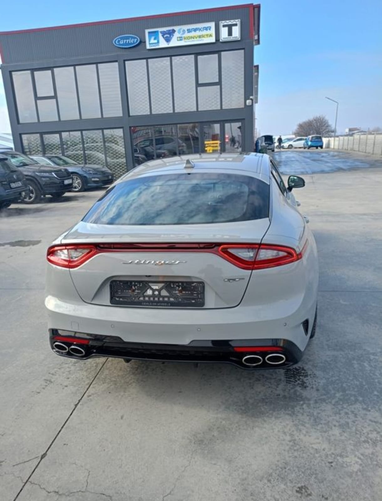 KIA STINGER GT