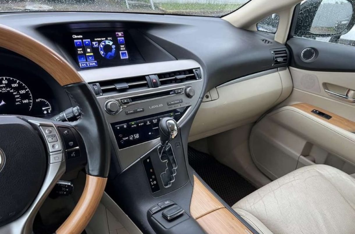 LEXUS RX HYBRID