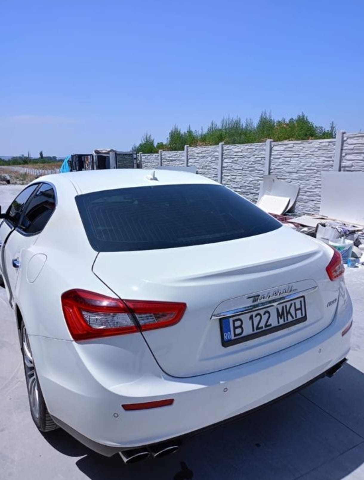 MASERATI GHIBLI
