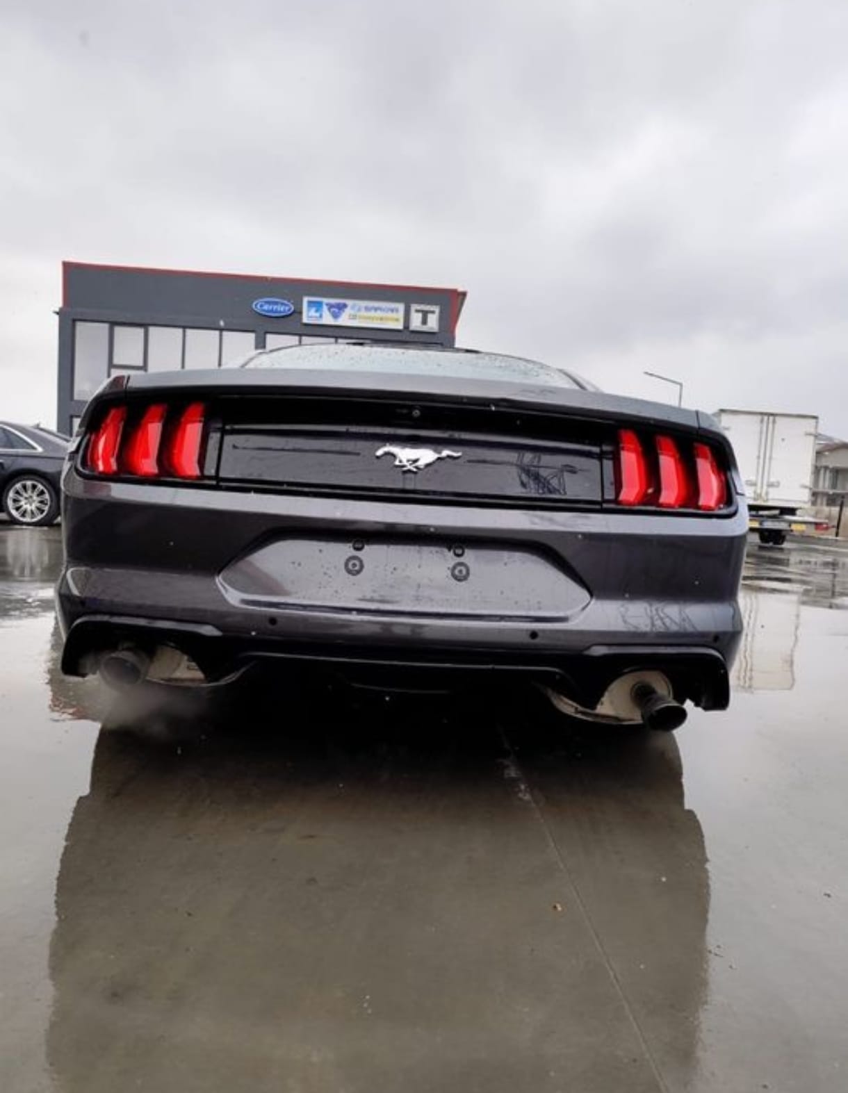 FORD MUSTANG 2.3